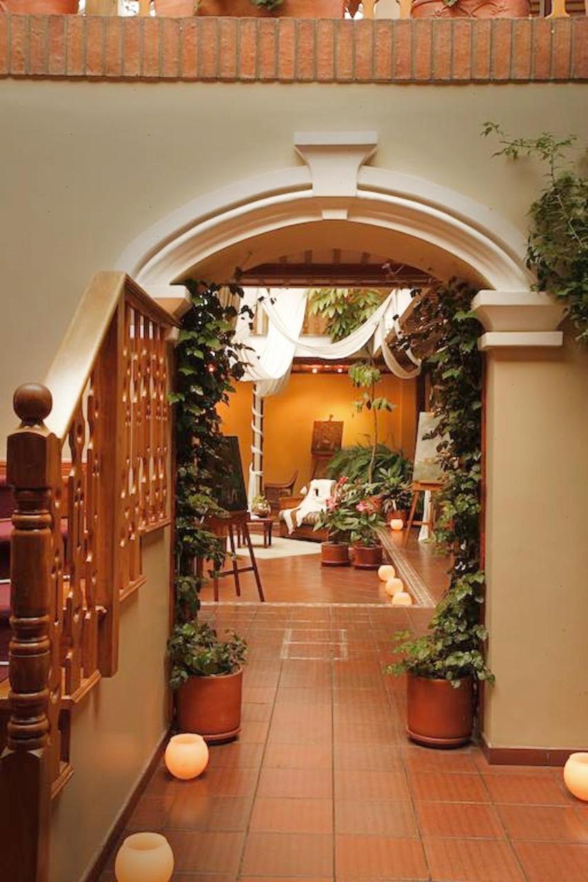 Hotel Carvallo Cuenca Exterior photo